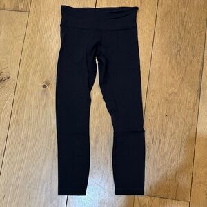 Wunder Under Black Leggings